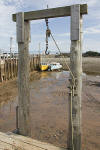 Alma Bay of Fundy boats at low tide