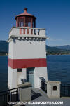 Brockton Point Lighthouse