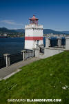 Brockton Point Lighthouse