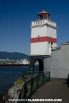 Brockton Point Lighthouse