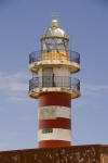 Lighthouse in El Cabron Marine Park