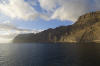 Los Gigantes cliffs on tenerife