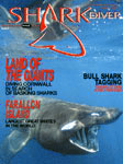 Andy Murch Shark Diver Magazine Cover