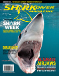 Andy Murch Shark Diver Magazine Cover