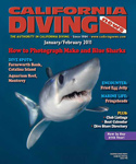 Andy Murch California Diving Magazine Cover