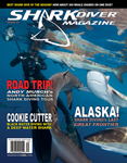 Andy Murch Shark Diver Magazine Cover